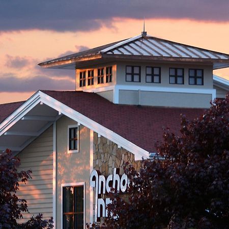 Anchorage Inn And Suites Portsmouth Eksteriør billede