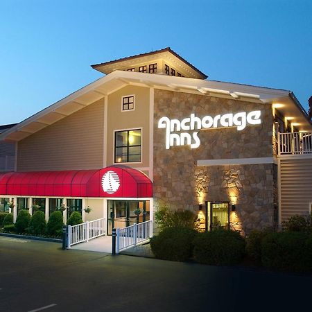 Anchorage Inn And Suites Portsmouth Eksteriør billede