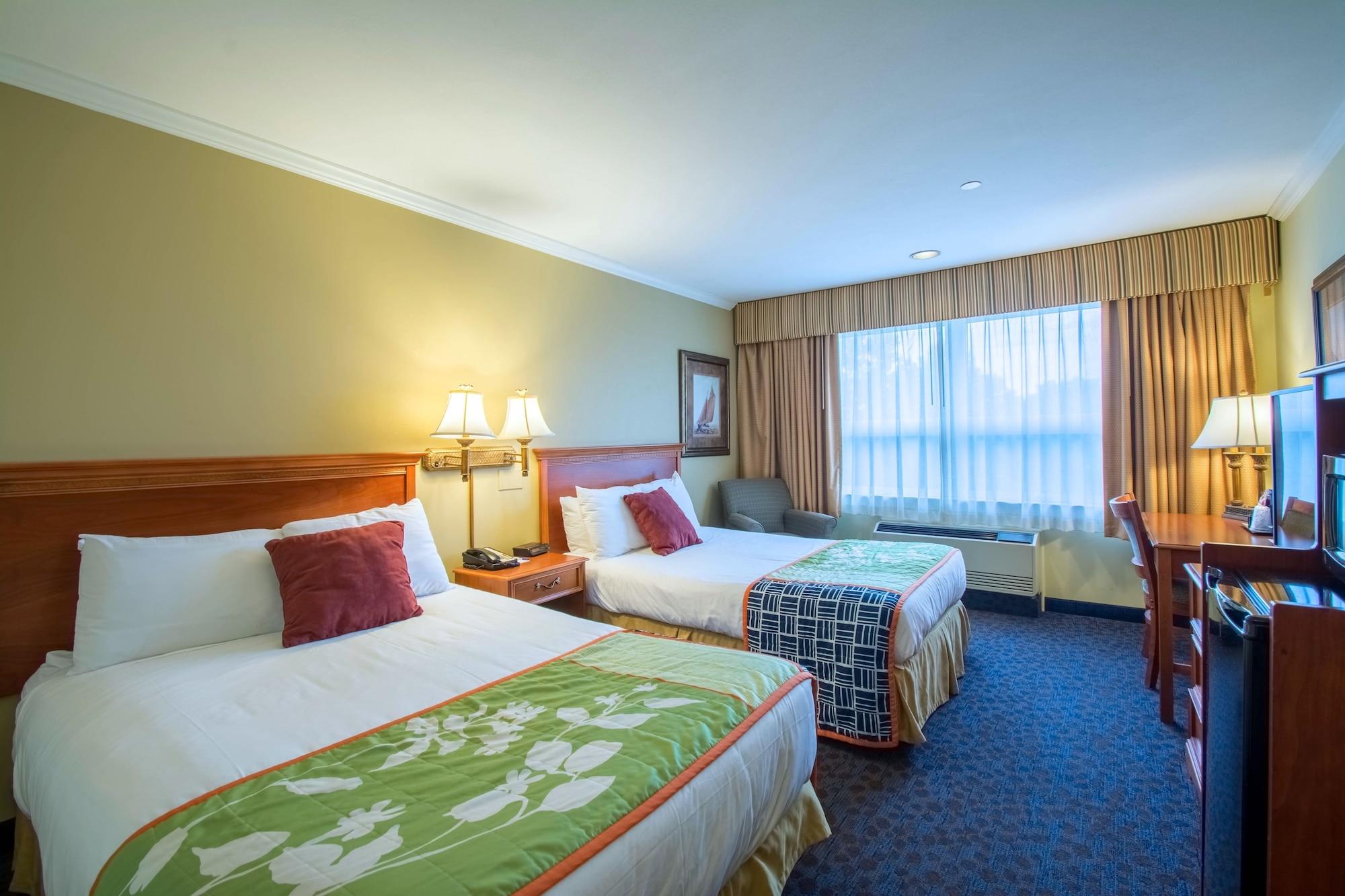 Anchorage Inn And Suites Portsmouth Eksteriør billede