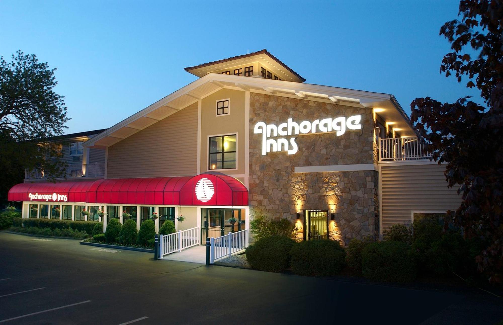 Anchorage Inn And Suites Portsmouth Eksteriør billede