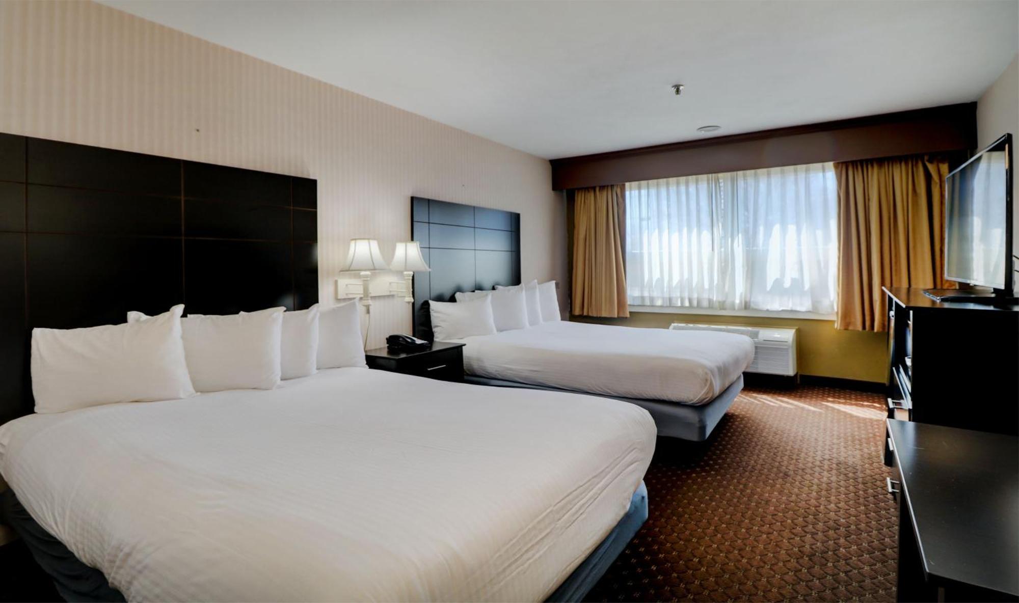 Anchorage Inn And Suites Portsmouth Eksteriør billede