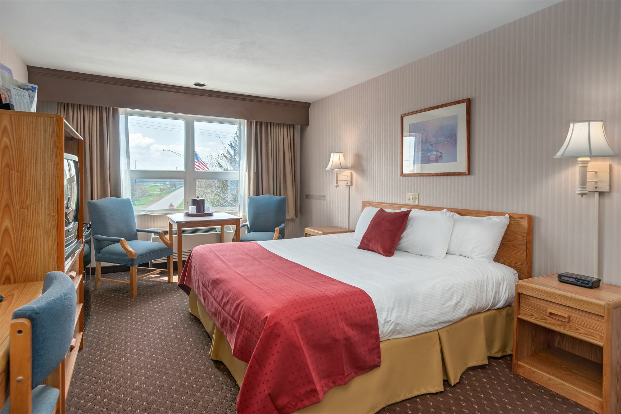 Anchorage Inn And Suites Portsmouth Eksteriør billede